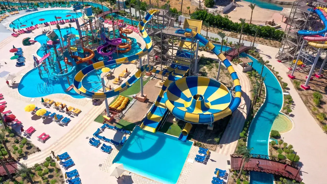 الفندق بليند كلوب أكوا بارك ريزورت - الغردقة